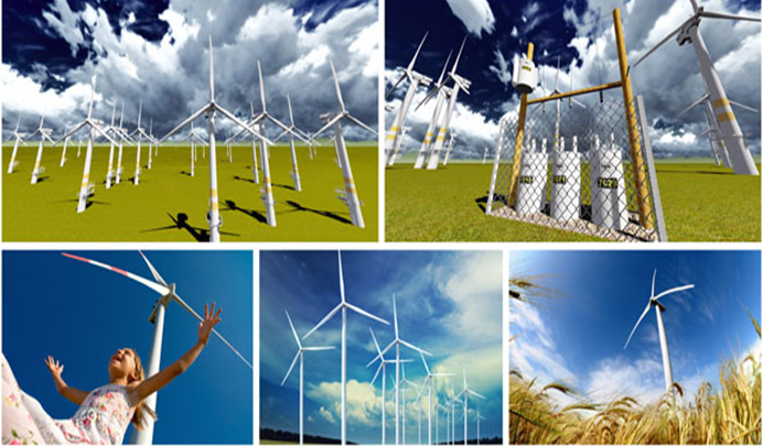 新能源系列——風力發電用 耐扭曲軟電纜
